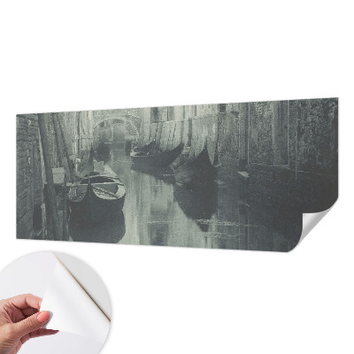 Otroška fototapeta z motivom starega kanala