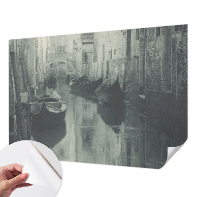 Otroška fototapeta z motivom starega kanala