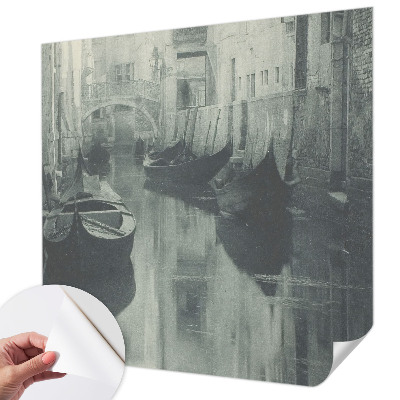 Otroška fototapeta z motivom starega kanala