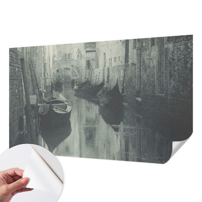 Otroška fototapeta z motivom starega kanala