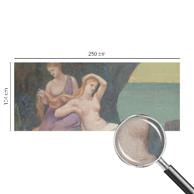 Fototapeta za otroško sobo z obmorskim prizorom