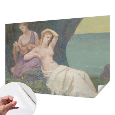 Fototapeta za otroško sobo z obmorskim prizorom