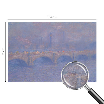 Samolepilna fototapeta Modri ​​most