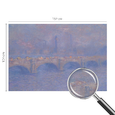 Samolepilna fototapeta Modri ​​most