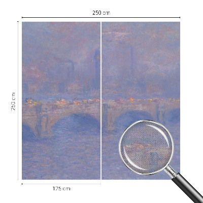 Samolepilna fototapeta Modri ​​most