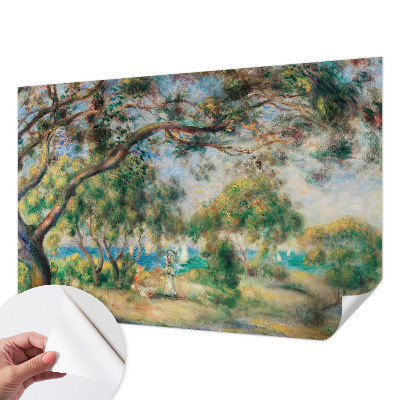 Samolepilna fototapeta za dnevno sobo Obmorska pokrajina