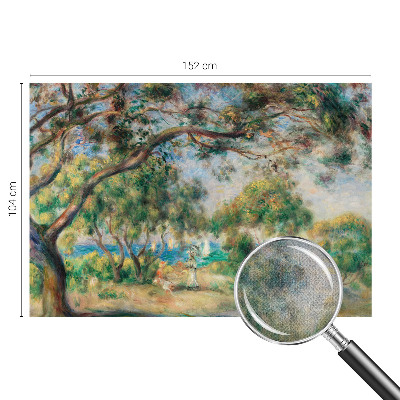 Samolepilna fototapeta za dnevno sobo Obmorska pokrajina