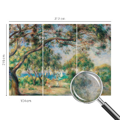 Samolepilna fototapeta za dnevno sobo Obmorska pokrajina