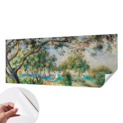 Samolepilna fototapeta za dnevno sobo Obmorska pokrajina