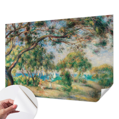 Samolepilna fototapeta za dnevno sobo Obmorska pokrajina