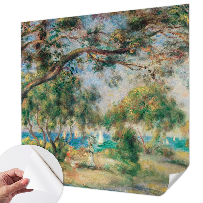 Samolepilna fototapeta za dnevno sobo Obmorska pokrajina