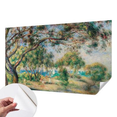 Samolepilna fototapeta za dnevno sobo Obmorska pokrajina