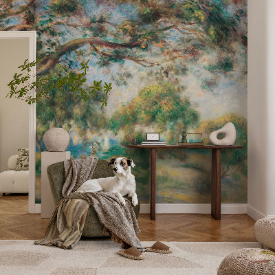 Samolepilna fototapeta za dnevno sobo Obmorska pokrajina