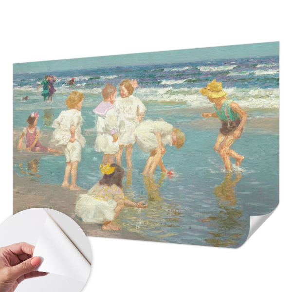3D fototapeta Otroštvo na plaži