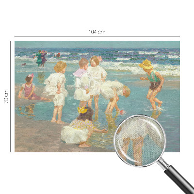 3D fototapeta Otroštvo na plaži