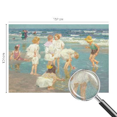 3D fototapeta Otroštvo na plaži