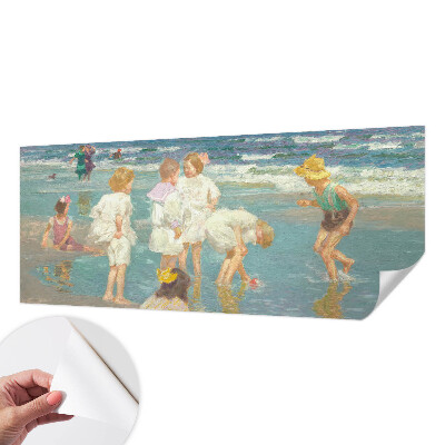 3D fototapeta Otroštvo na plaži