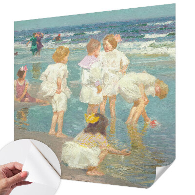 3D fototapeta Otroštvo na plaži