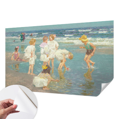 3D fototapeta Otroštvo na plaži