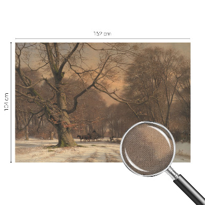 Fototapeta za otroško sobo Zimska pokrajina