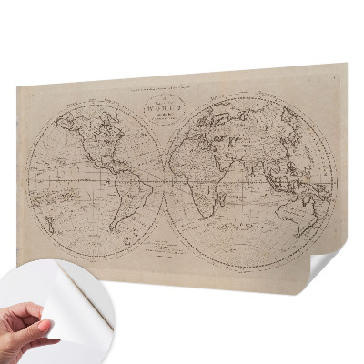 Otroška fototapeta Stari zemljevid