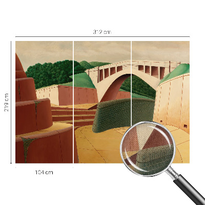 Samolepilna fototapeta za spalnico Mirna pokrajina