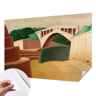 Samolepilna fototapeta za spalnico Mirna pokrajina