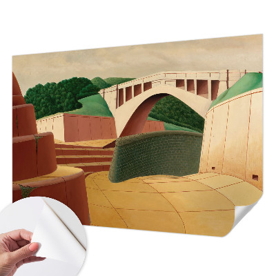 Samolepilna fototapeta za spalnico Mirna pokrajina