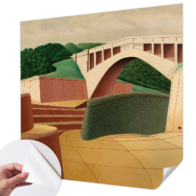 Samolepilna fototapeta za spalnico Mirna pokrajina