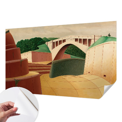 Samolepilna fototapeta za spalnico Mirna pokrajina