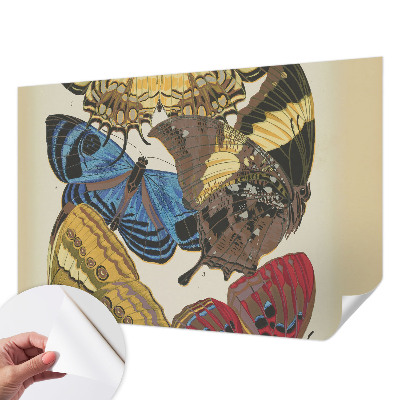 Fototapeta za otroško sobo z motivom navdiha za metulje