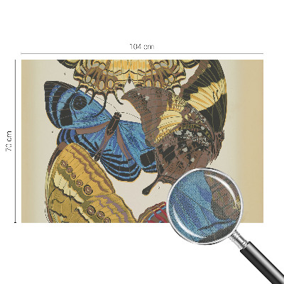 Fototapeta za otroško sobo Navdih za metulje