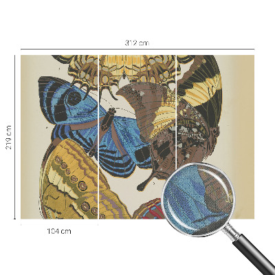 Fototapeta za otroško sobo Navdih za metulje