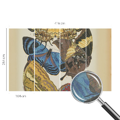 Fototapeta za otroško sobo Navdih za metulje