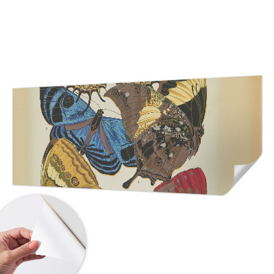 Fototapeta za otroško sobo z motivom navdiha za metulje