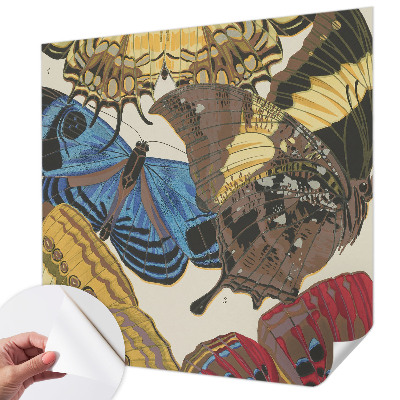 Fototapeta za otroško sobo Navdih za metulje