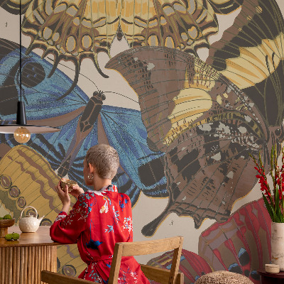 Fototapeta za otroško sobo Navdih za metulje