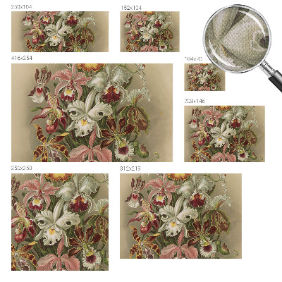 Otroška fototapeta Cvetlična eleganca