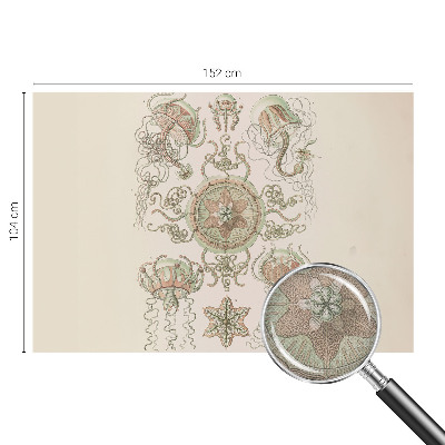 Samolepilna fototapeta za dnevno sobo Podvodni svet