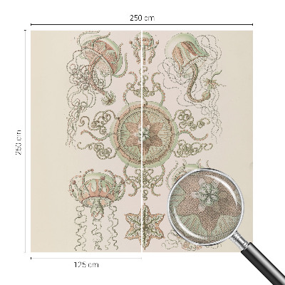 Samolepilna fototapeta za dnevno sobo Podvodni svet