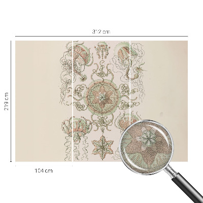 Samolepilna fototapeta za dnevno sobo Podvodni svet