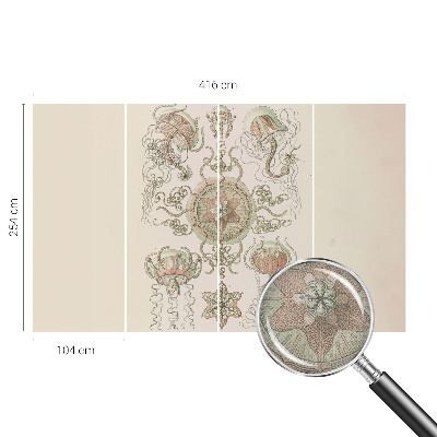 Samolepilna fototapeta za dnevno sobo Podvodni svet