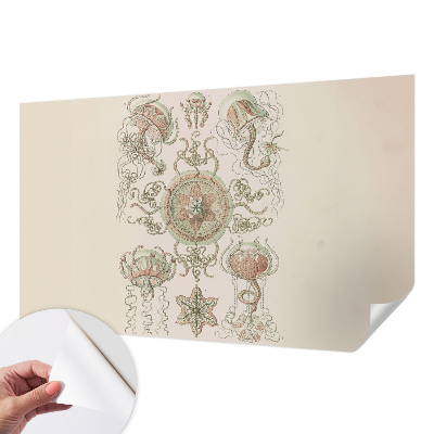 Samolepilna fototapeta za dnevno sobo Podvodni svet