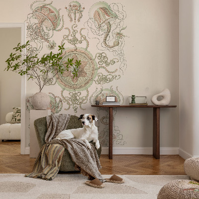 Samolepilna fototapeta za dnevno sobo Podvodni svet