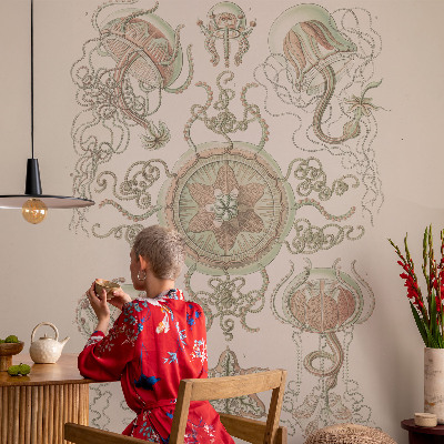 Samolepilna fototapeta za dnevno sobo Podvodni svet