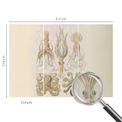 Samolepilna fototapeta Morsko življenje