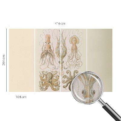 Samolepilna fototapeta Morsko življenje