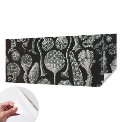 Samolepilna fototapeta za spalnico z motivom čarobnih rastlin