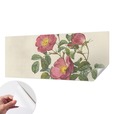 3D fototapeta z motivom vrtnice