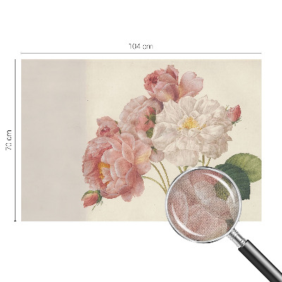 Fototapeta za otroško sobo Romantične vrtnice